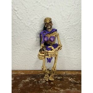Vintage 1994 Playmates Toys Skeleton Warriors Shriek Action Figure